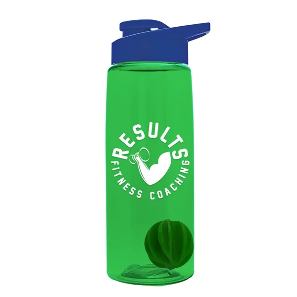 26 oz. Flair Bottle with Mixer Ball... from ASI 40480 Koozie Group