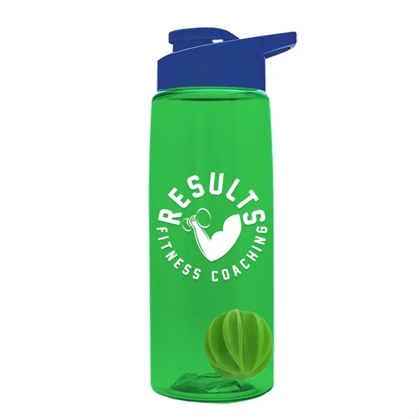 26 oz. Flair Bottle with Mixer Ball... from ASI 40480 Koozie Group