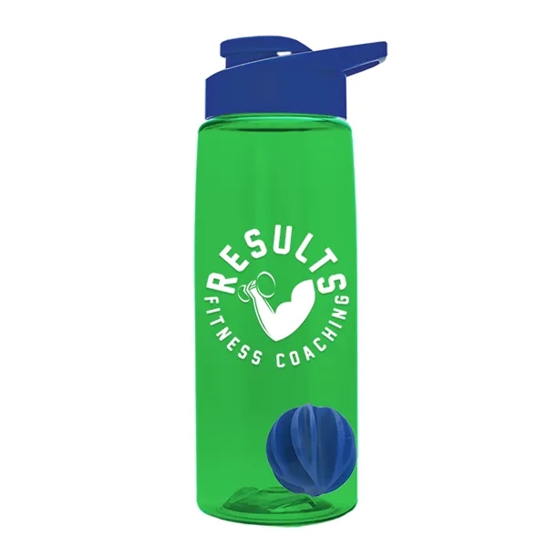 26 oz. Flair Bottle with Mixer Ball... from ASI 40480 Koozie Group