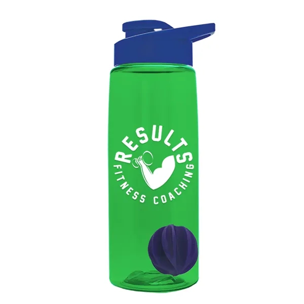 26 oz. Flair Bottle with Mixer Ball... from ASI 40480 Koozie Group