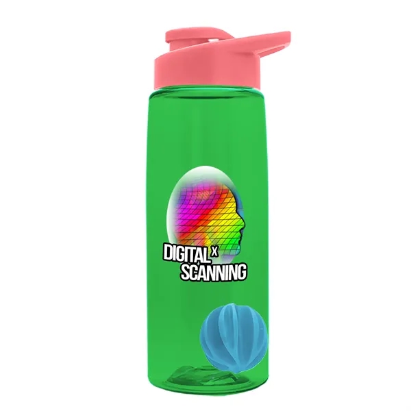 26 oz. Flair Bottle with Mixer Ball... from ASI 40480 Koozie Group