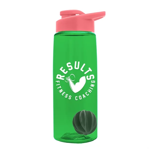 26 oz. Flair Bottle with Mixer Ball... from ASI 40480 Koozie Group