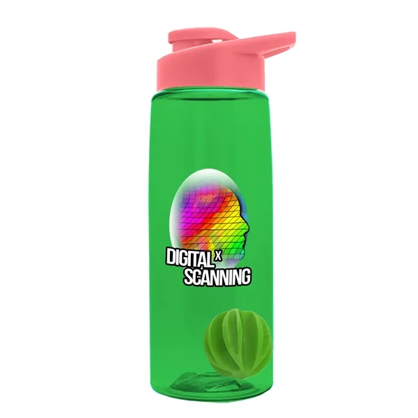 26 oz. Flair Bottle with Mixer Ball... from ASI 40480 Koozie Group