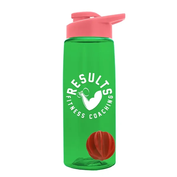 26 oz. Flair Bottle with Mixer Ball... from ASI 40480 Koozie Group