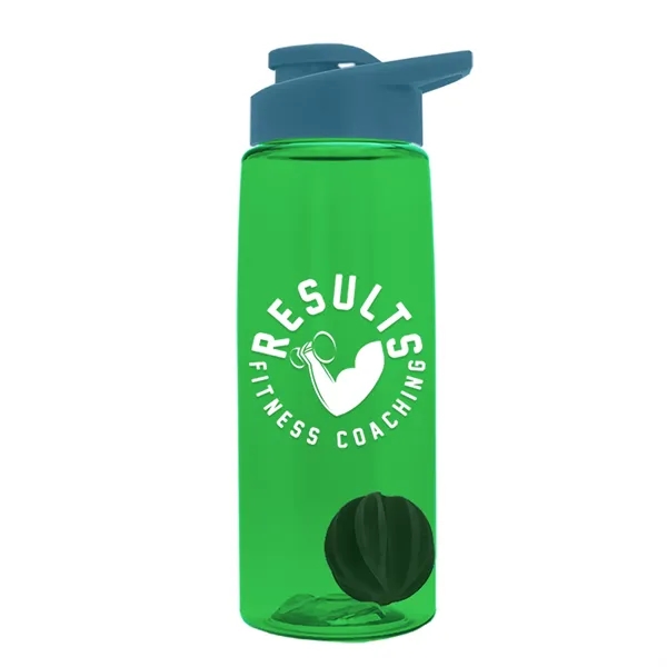 26 oz. Flair Bottle with Mixer Ball... from ASI 40480 Koozie Group