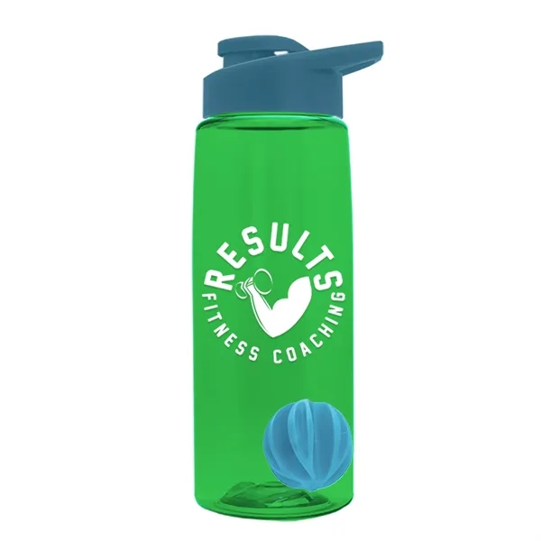 26 oz. Flair Bottle with Mixer Ball... from ASI 40480 Koozie Group