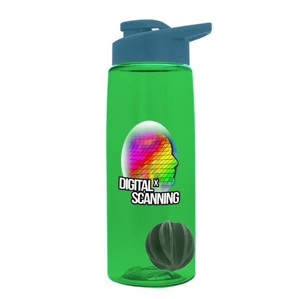 26 oz. Flair Bottle with Mixer Ball... from ASI 40480 Koozie Group