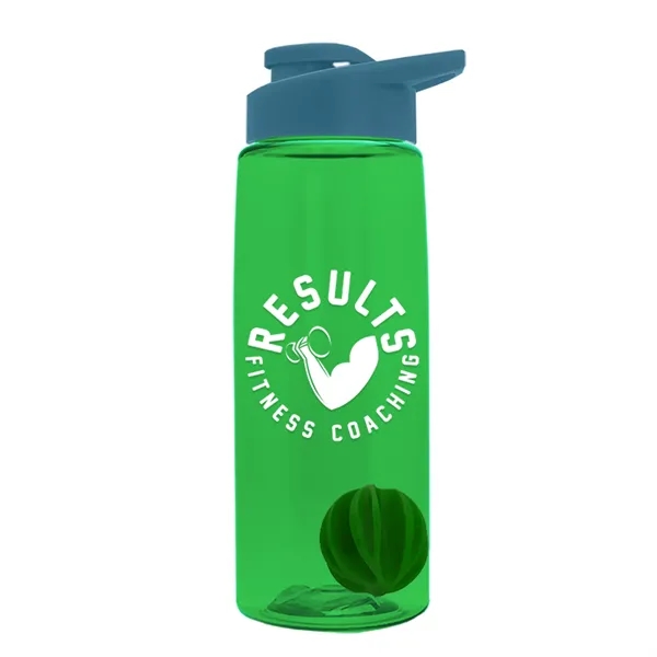 26 oz. Flair Bottle with Mixer Ball... from ASI 40480 Koozie Group