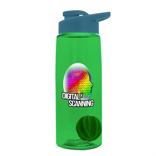 26 oz. Flair Bottle with Mixer Ball... from ASI 40480 Koozie Group