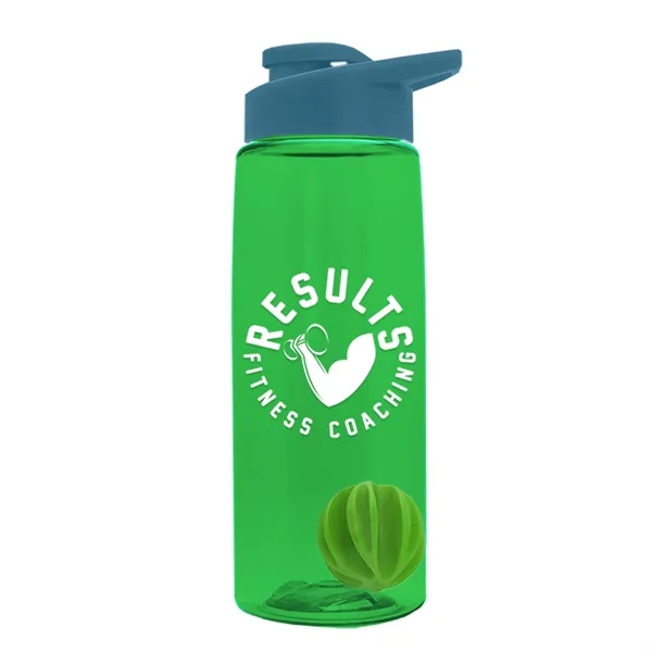 26 oz. Flair Bottle with Mixer Ball... from ASI 40480 Koozie Group