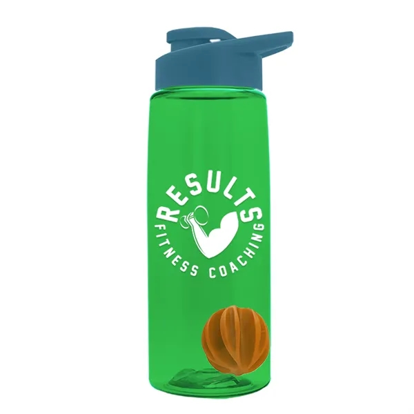 26 oz. Flair Bottle with Mixer Ball... from ASI 40480 Koozie Group