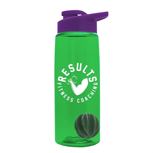 26 oz. Flair Bottle with Mixer Ball... from ASI 40480 Koozie Group