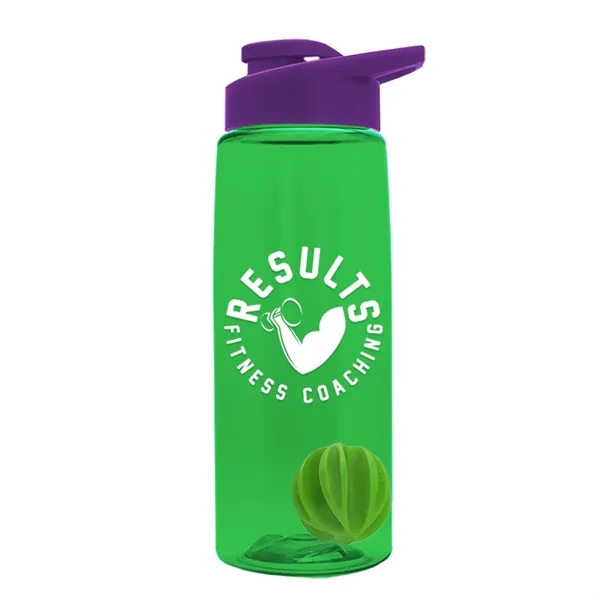 26 oz. Flair Bottle with Mixer Ball... from ASI 40480 Koozie Group