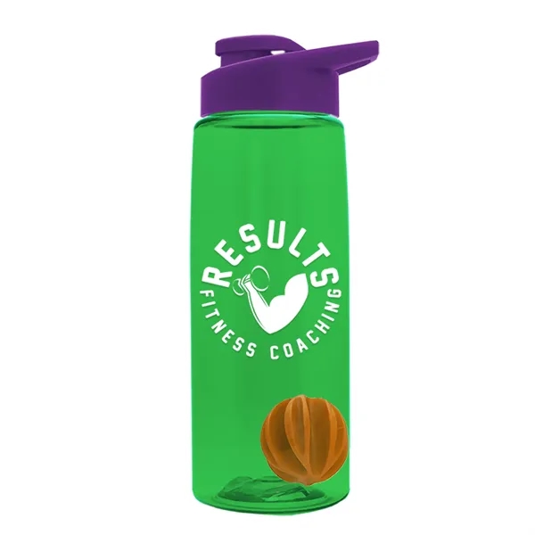 26 oz. Flair Bottle with Mixer Ball... from ASI 40480 Koozie Group
