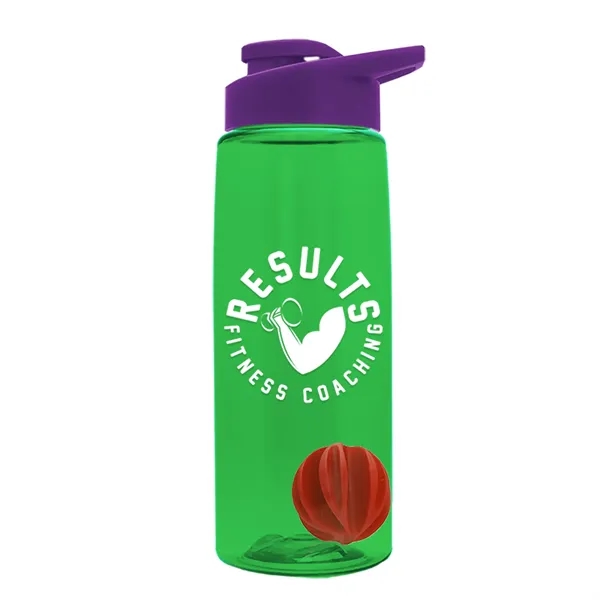 26 oz. Flair Bottle with Mixer Ball... from ASI 40480 Koozie Group