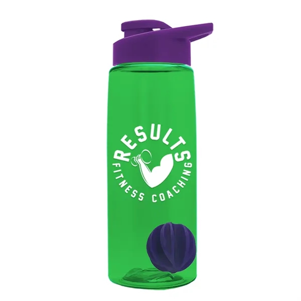 26 oz. Flair Bottle with Mixer Ball... from ASI 40480 Koozie Group