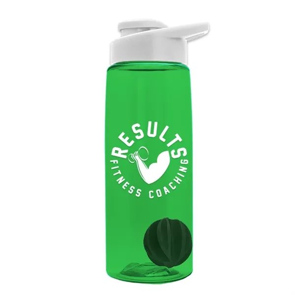 26 oz. Flair Bottle with Mixer Ball... from ASI 40480 Koozie Group