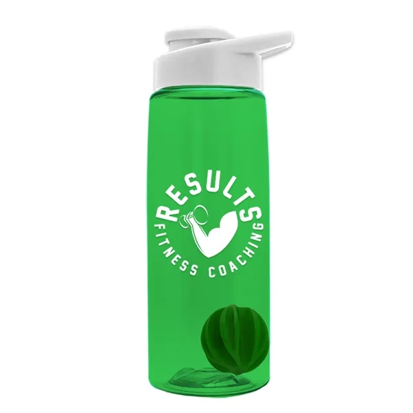 26 oz. Flair Bottle with Mixer Ball... from ASI 40480 Koozie Group