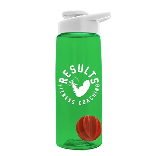 26 oz. Flair Bottle with Mixer Ball... from ASI 40480 Koozie Group