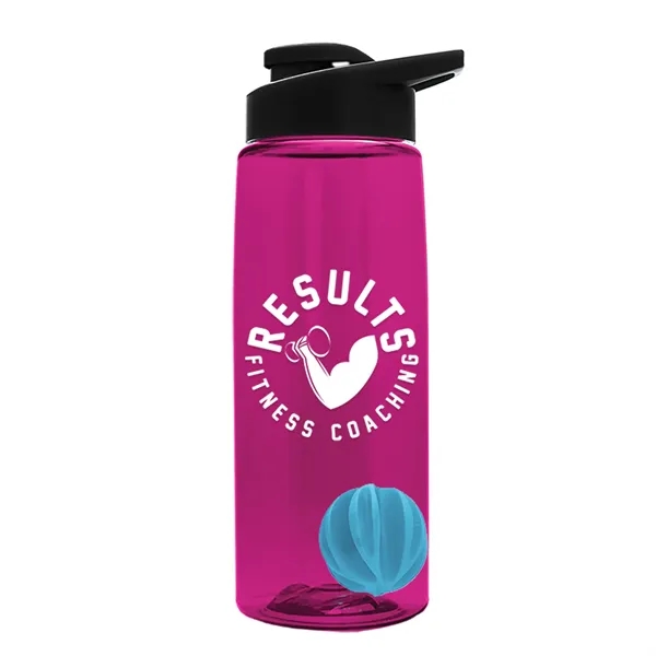26 oz. Flair Bottle with Mixer Ball... from ASI 40480 Koozie Group