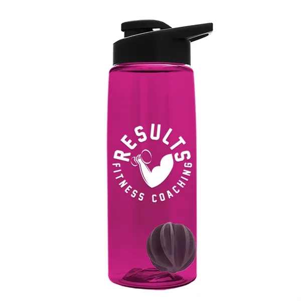 26 oz. Flair Bottle with Mixer Ball... from ASI 40480 Koozie Group
