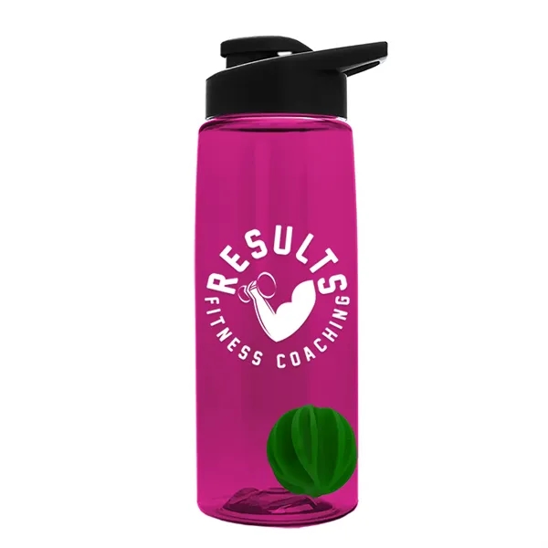 26 oz. Flair Bottle with Mixer Ball... from ASI 40480 Koozie Group
