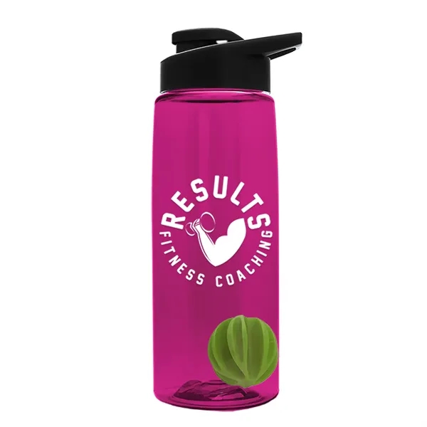 26 oz. Flair Bottle with Mixer Ball... from ASI 40480 Koozie Group
