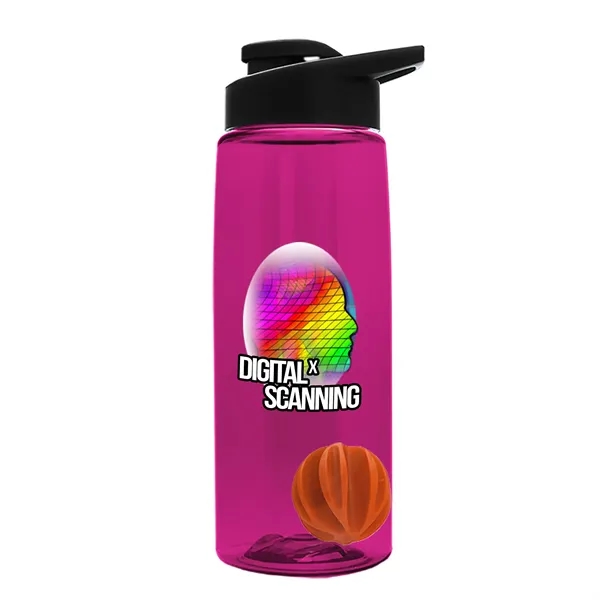 26 oz. Flair Bottle with Mixer Ball... from ASI 40480 Koozie Group