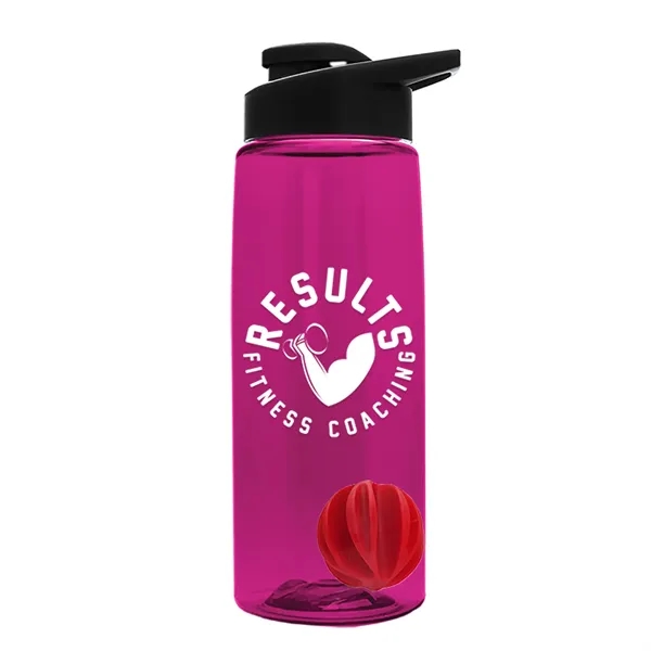 26 oz. Flair Bottle with Mixer Ball... from ASI 40480 Koozie Group