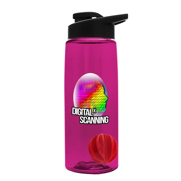 26 oz. Flair Bottle with Mixer Ball... from ASI 40480 Koozie Group