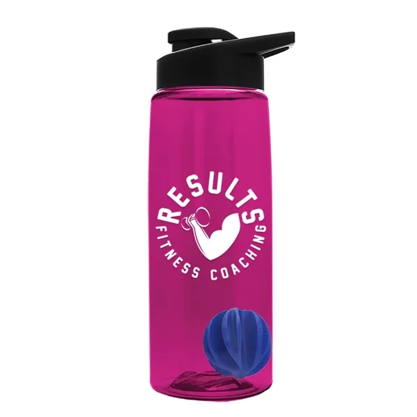 26 oz. Flair Bottle with Mixer Ball... from ASI 40480 Koozie Group