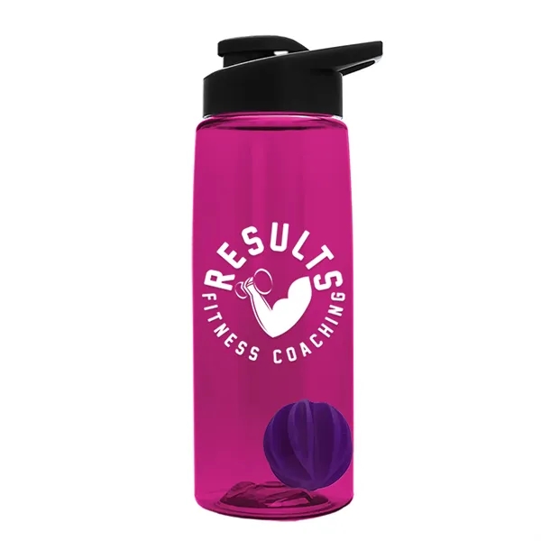 26 oz. Flair Bottle with Mixer Ball... from ASI 40480 Koozie Group