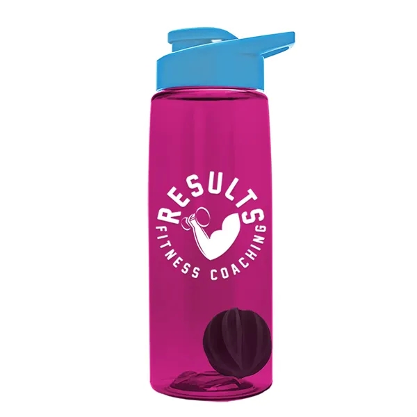 26 oz. Flair Bottle with Mixer Ball... from ASI 40480 Koozie Group