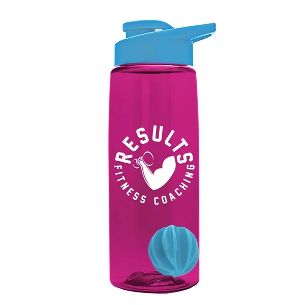 26 oz. Flair Bottle with Mixer Ball... from ASI 40480 Koozie Group