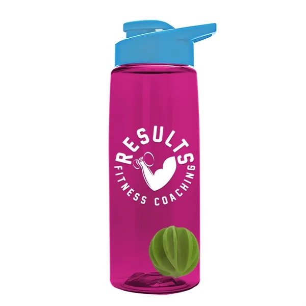 26 oz. Flair Bottle with Mixer Ball... from ASI 40480 Koozie Group