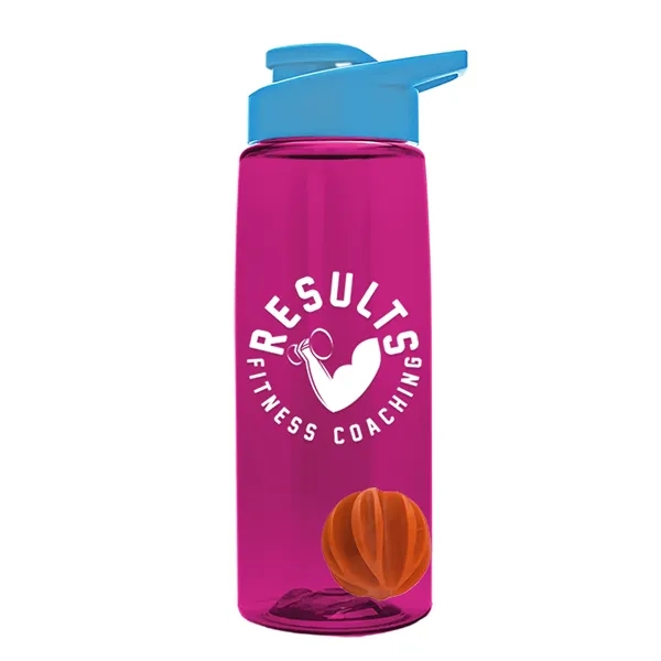 26 oz. Flair Bottle with Mixer Ball... from ASI 40480 Koozie Group