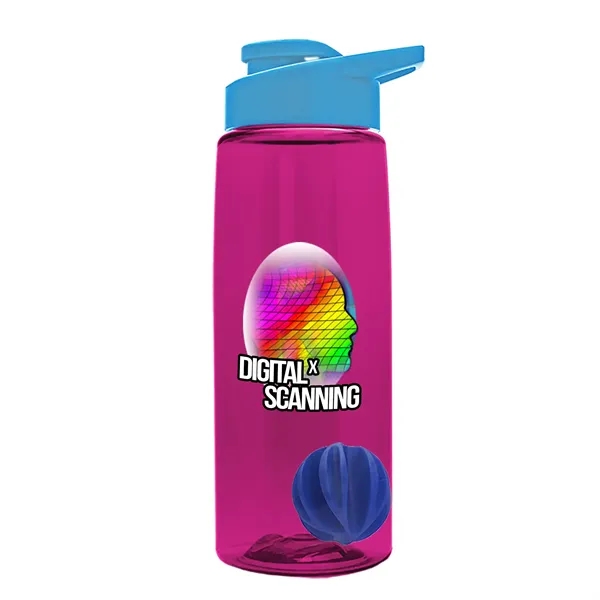 26 oz. Flair Bottle with Mixer Ball... from ASI 40480 Koozie Group