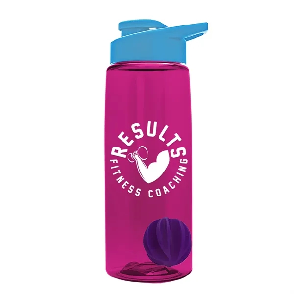 26 oz. Flair Bottle with Mixer Ball... from ASI 40480 Koozie Group