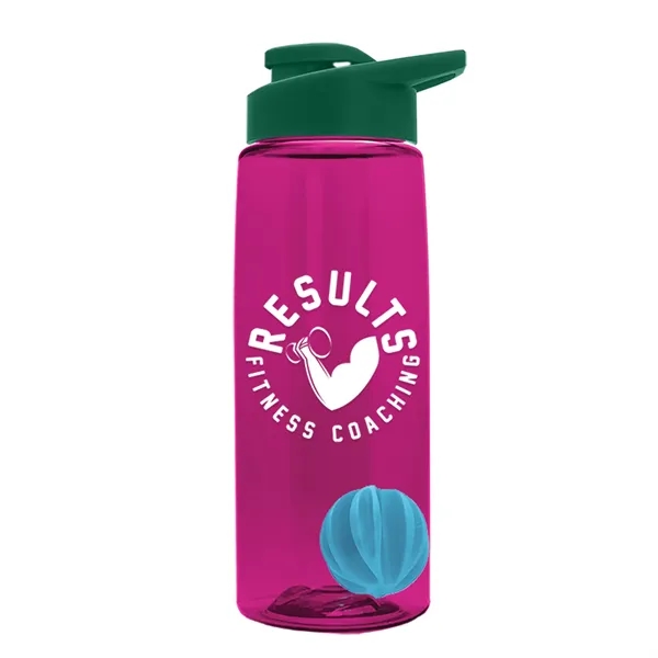 26 oz. Flair Bottle with Mixer Ball... from ASI 40480 Koozie Group