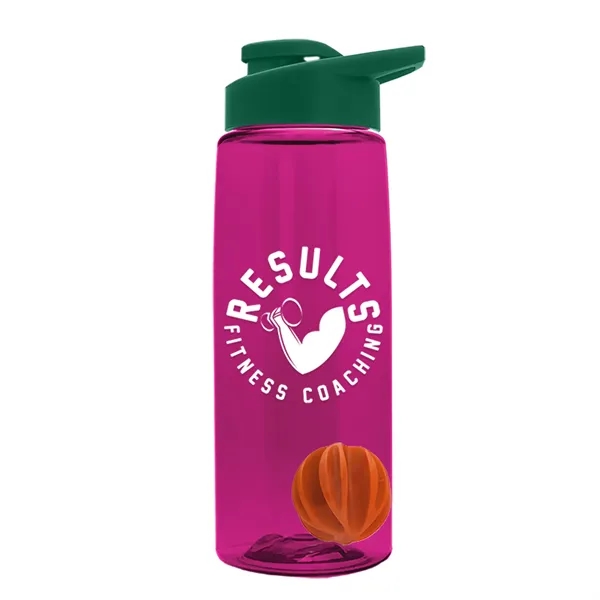 26 oz. Flair Bottle with Mixer Ball... from ASI 40480 Koozie Group