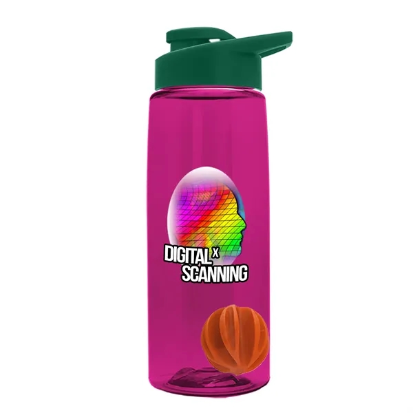26 oz. Flair Bottle with Mixer Ball... from ASI 40480 Koozie Group