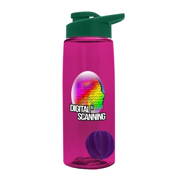 26 oz. Flair Bottle with Mixer Ball... from ASI 40480 Koozie Group