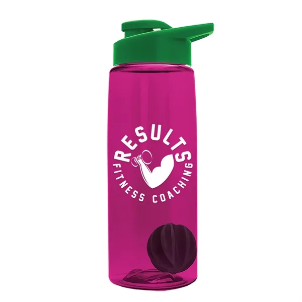 26 oz. Flair Bottle with Mixer Ball... from ASI 40480 Koozie Group