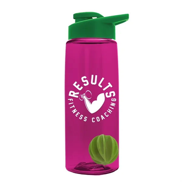 26 oz. Flair Bottle with Mixer Ball... from ASI 40480 Koozie Group