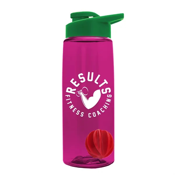 26 oz. Flair Bottle with Mixer Ball... from ASI 40480 Koozie Group