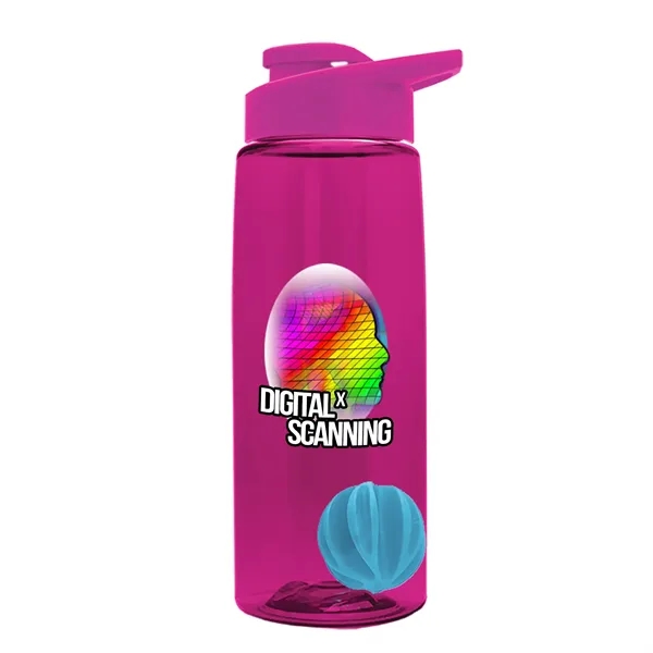 26 oz. Flair Bottle with Mixer Ball... from ASI 40480 Koozie Group