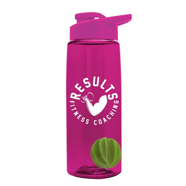 26 oz. Flair Bottle with Mixer Ball... from ASI 40480 Koozie Group