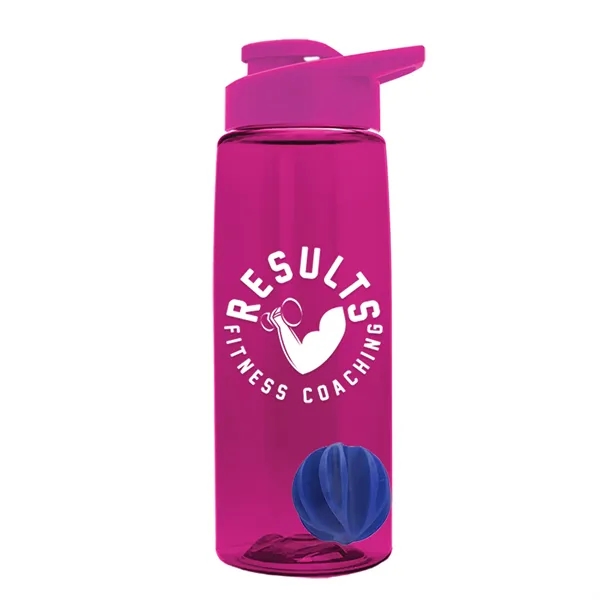 26 oz. Flair Bottle with Mixer Ball... from ASI 40480 Koozie Group