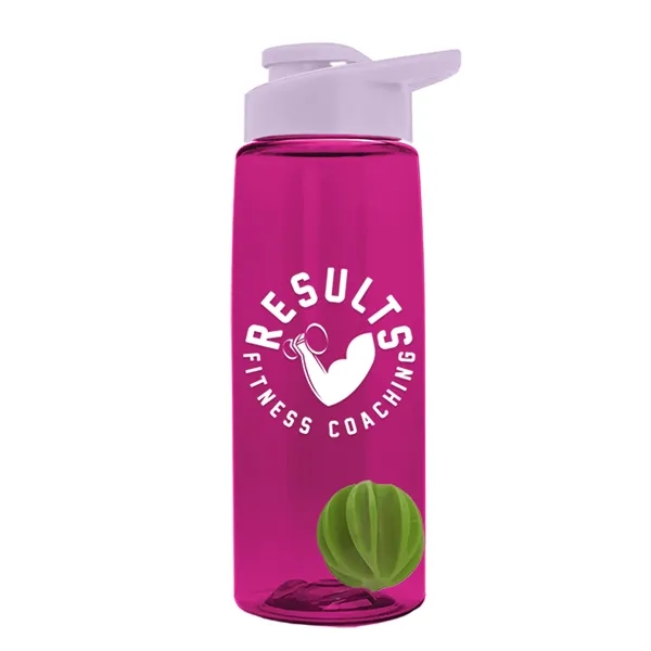26 oz. Flair Bottle with Mixer Ball... from ASI 40480 Koozie Group