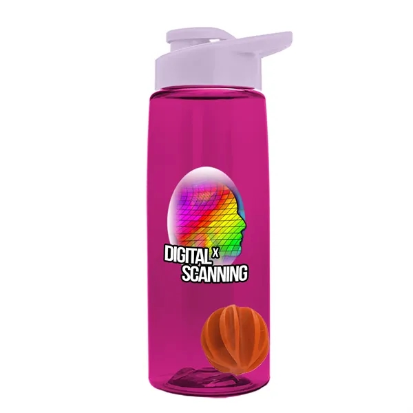 26 oz. Flair Bottle with Mixer Ball... from ASI 40480 Koozie Group
